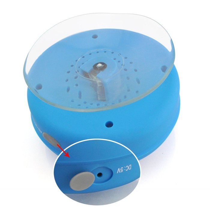 ljersa Waterproof Bluetooth Speaker Waterproof Wireless Bluetooth Handsfree Mic Suction Mini Speaker Shower Car... N12