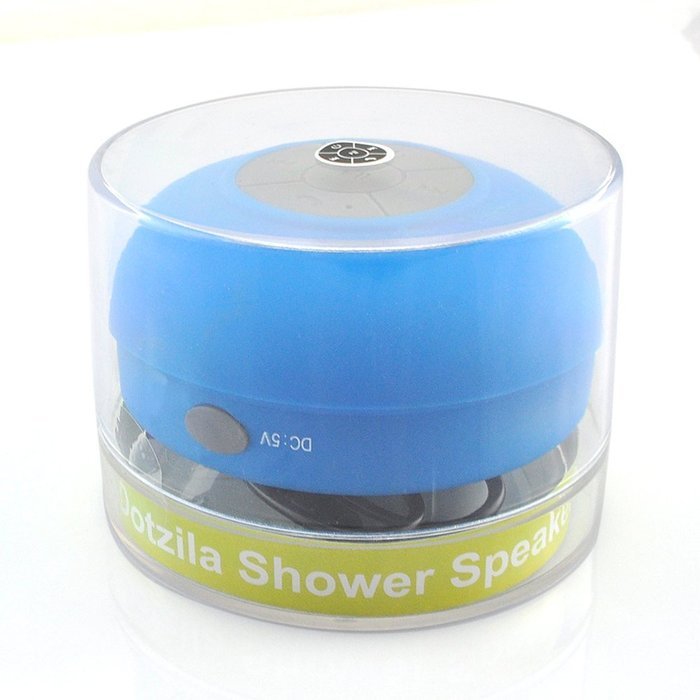 ljersa Waterproof Bluetooth Speaker Waterproof Wireless Bluetooth Handsfree Mic Suction Mini Speaker Shower Car... N13