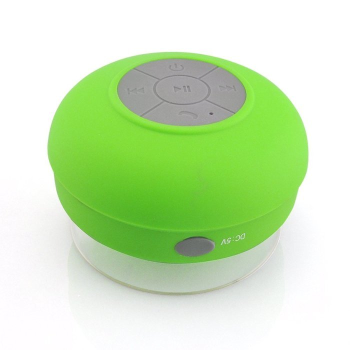 ljersa Waterproof Bluetooth Speaker Waterproof Wireless Bluetooth Handsfree Mic Suction Mini Speaker Shower Car... N14