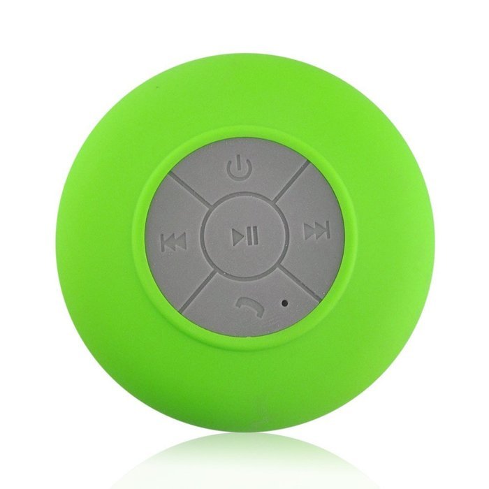 ljersa Waterproof Bluetooth Speaker Waterproof Wireless Bluetooth Handsfree Mic Suction Mini Speaker Shower Car... N15