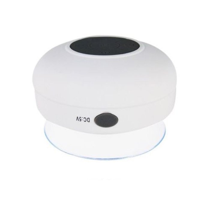 ljersa Waterproof Bluetooth Speaker Waterproof Wireless Bluetooth Handsfree Mic Suction Mini Speaker Shower Car... N17
