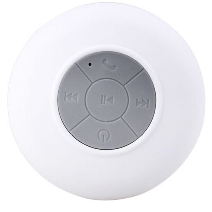 ljersa Waterproof Bluetooth Speaker Waterproof Wireless Bluetooth Handsfree Mic Suction Mini Speaker Shower Car... N19