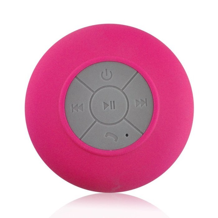 ljersa Waterproof Bluetooth Speaker Waterproof Wireless Bluetooth Handsfree Mic Suction Mini Speaker Shower Car... N21