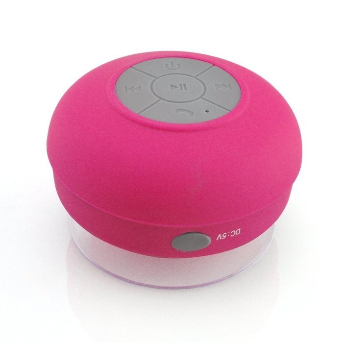 ljersa Waterproof Bluetooth Speaker Waterproof Wireless Bluetooth Handsfree Mic Suction Mini Speaker Shower Car... N22