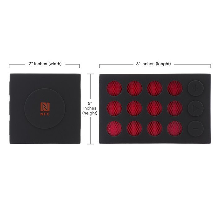 LOOP SoundCell, Ultra Portable Wireless Bluetooth Speaker | Compact Shockproof Water Resistant Speaker with Premium... N4