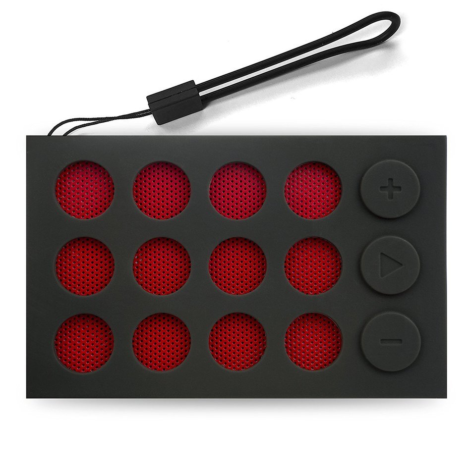 LOOP SoundCell, Ultra Portable Wireless Bluetooth Speaker | Compact Shockproof Water Resistant Speaker with Premium... N8