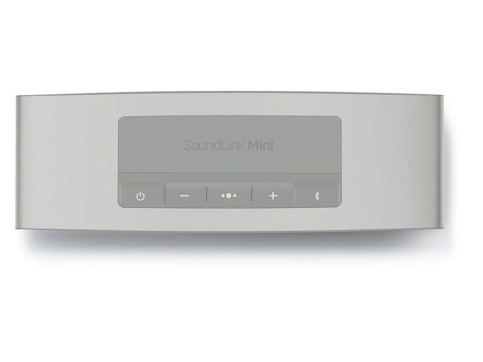 Bose SoundLink Mini Bluetooth Speaker II - Pearl & Travel Bag N4