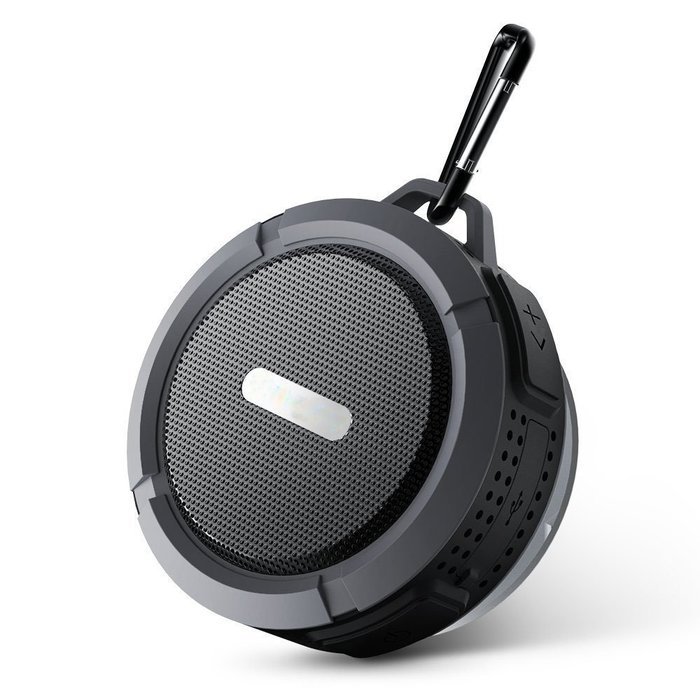 TOP PLUS&reg; HD Water Resistant Bluetooth 3.0 Shower Speaker, Handsfree Portable Speakerphone with Built-in Mic,... N11