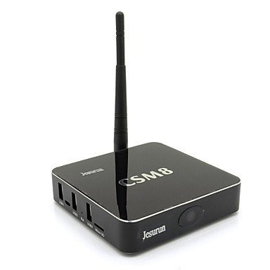 Jesurun CSM8 Quad-Core 4K Android 4.4 Google TV Player with 2GB DDRIII, 16GB ROM, XBMC, Netflix N4
