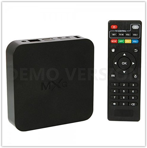 TV Box Media Player MXQ Amlogic S805 Android 4.4 Quad-Core 8GB for XBMC,Kodi US Plug