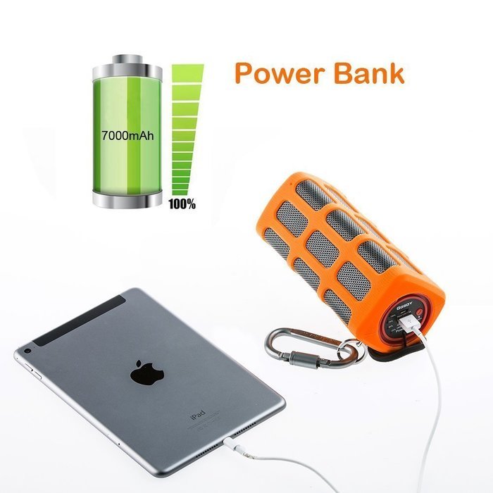 Hapyia Portable Wireless Bluetooth Speaker, Pair 2 speakers for 3D Stereo Surround Sound [New Release] - One Speaker... N23