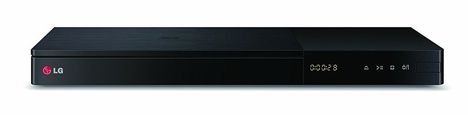 LG 3D Smart Wi-Fi Blu-ray Player with Private Sound Mode and Miracast