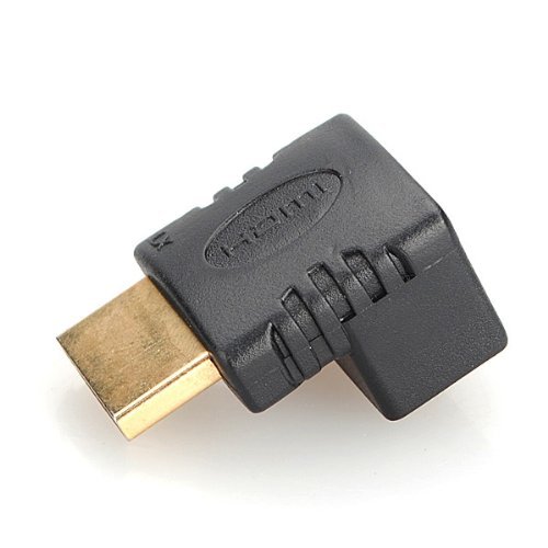 BephaMart HDMI Male to Female Video Converter Adapter(Black) Shipped and Sold by BephaMart N2