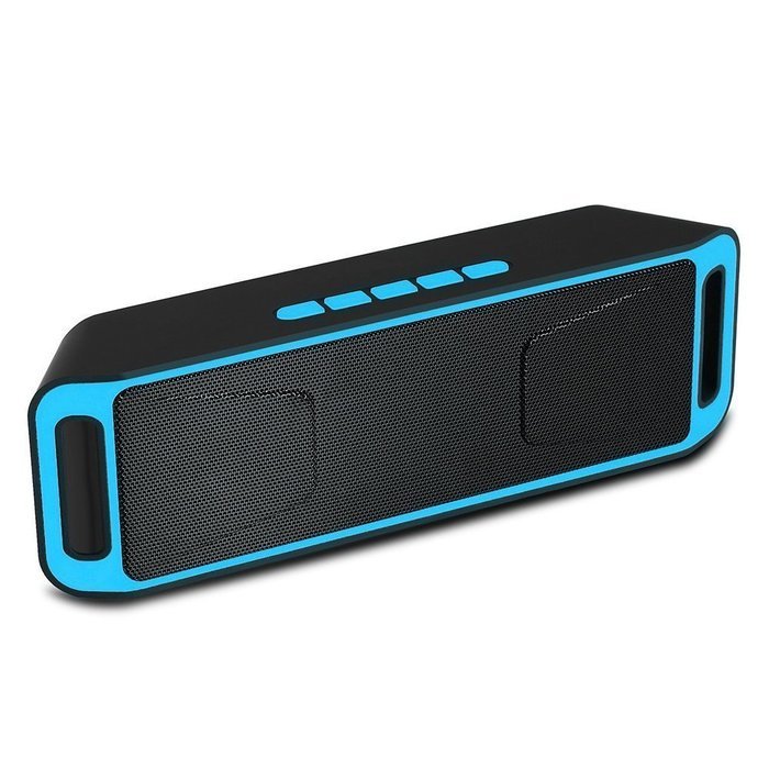 Beeoven Bluetooth Speaker, Portable Wireless Speaker Built-in Mic & FM Radio, Support USB & TF Card Play