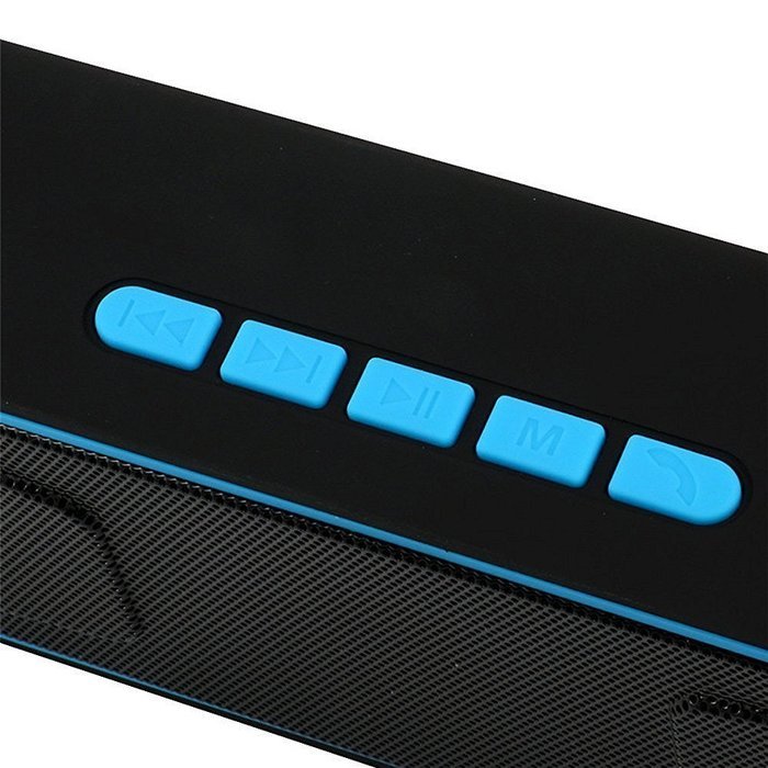 Beeoven Bluetooth Speaker, Portable Wireless Speaker Built-in Mic & FM Radio, Support USB & TF Card Play N5