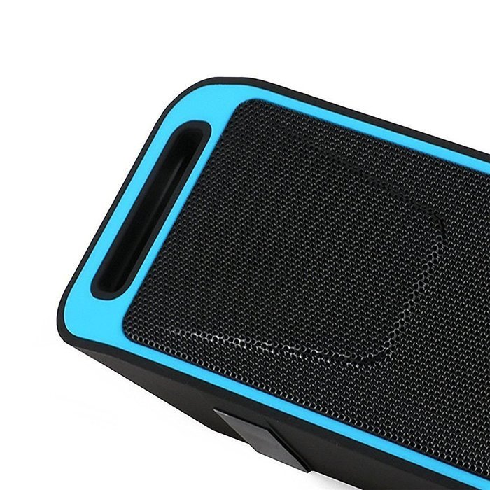 Beeoven Bluetooth Speaker, Portable Wireless Speaker Built-in Mic & FM Radio, Support USB & TF Card Play N8