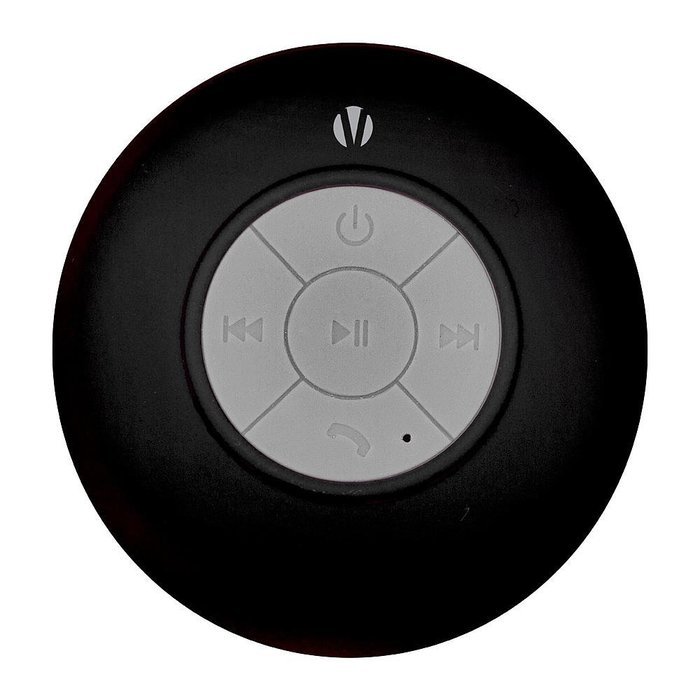 Vivitar Wireless Shower Speaker. Black