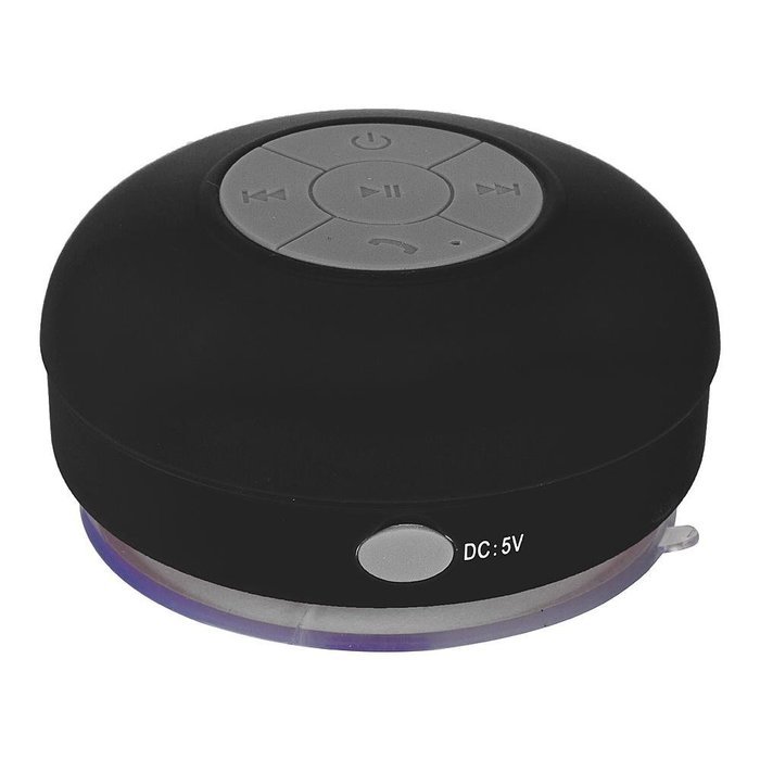 Vivitar Wireless Shower Speaker. Black N3