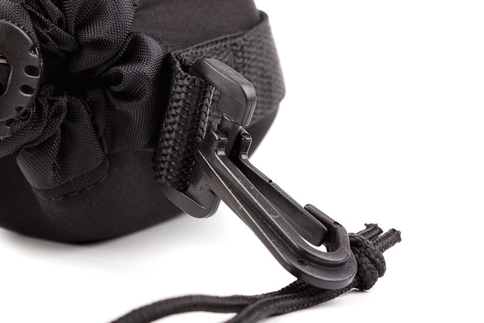 DURAGADGET Padded Black Water-Resistant Carry Pouch for NEW DKnight Magicbox / Magicbox II Portable Bluetooth... N6