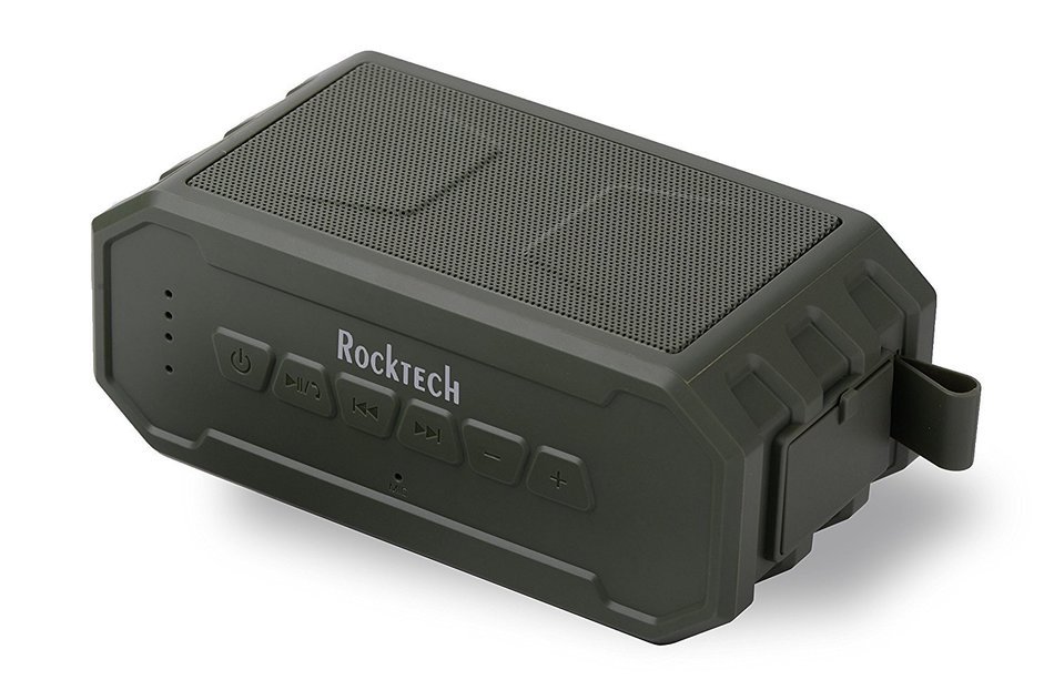 Portable Bluetooth Speaker 4.0 with 12-hour Playtime, 33 ft Bluetooth Range, Built-in Mic, Dual-Driver, Water-proof... N7
