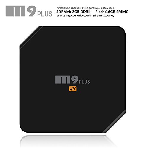 GOLDENRIVER Smart Box M9 Plus Android TV BOX Streaming Media Player Amlogic S905 64bit Quad-core TV BOX SHEET(...