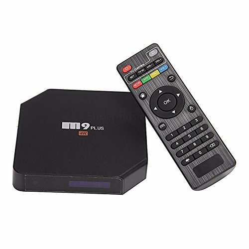 GOLDENRIVER Smart Box M9 Plus Android TV BOX Streaming Media Player Amlogic S905 64bit Quad-core TV BOX SHEET(... N7