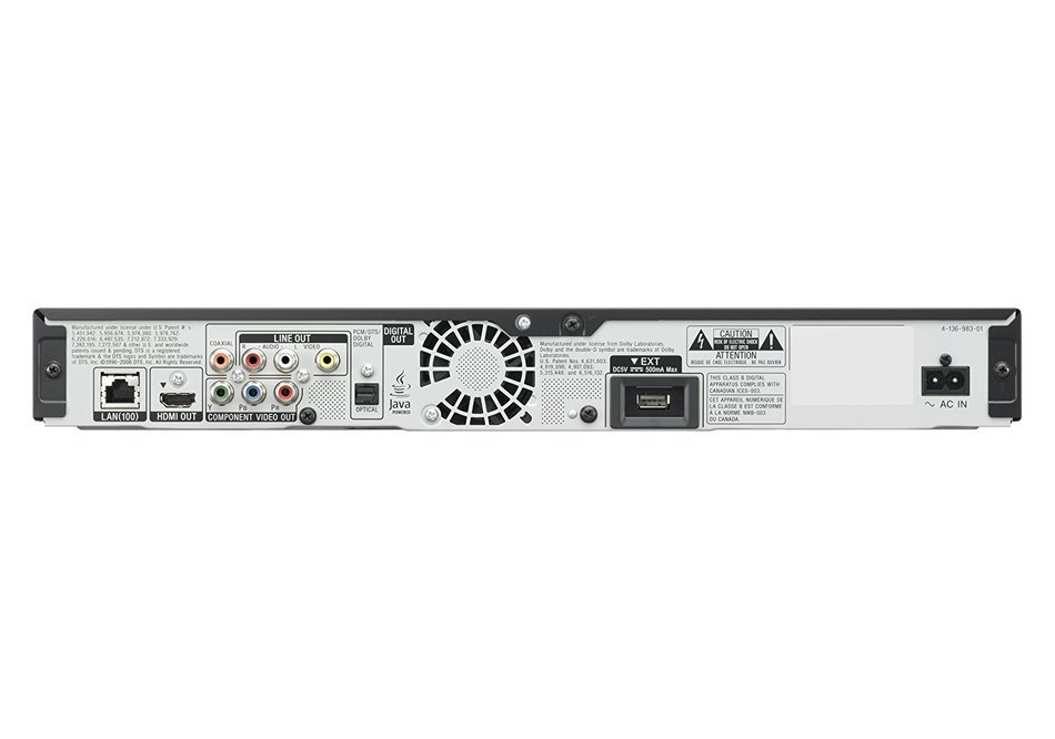 Sony BDP-S360 1080p Blu-ray Disc Player (2009 Model) N2