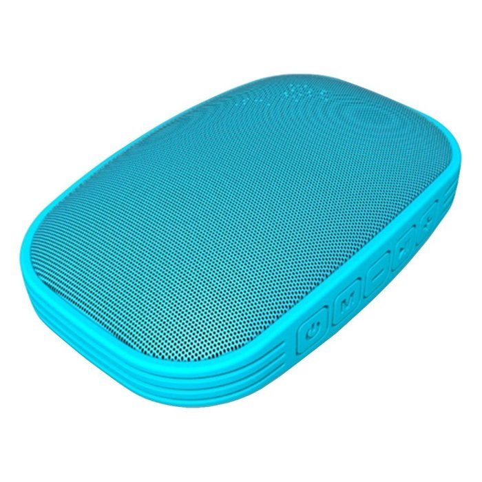 HLS S325 Portable Bluetooth Speaker Mini Wireless Outdoor & Shower Waterproof Speakers with 5W Driver, Mic, FM... N5