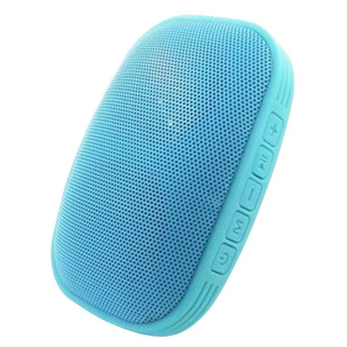 HLS S325 Portable Bluetooth Speaker Mini Wireless Outdoor & Shower Waterproof Speakers with 5W Driver, Mic, FM... N6