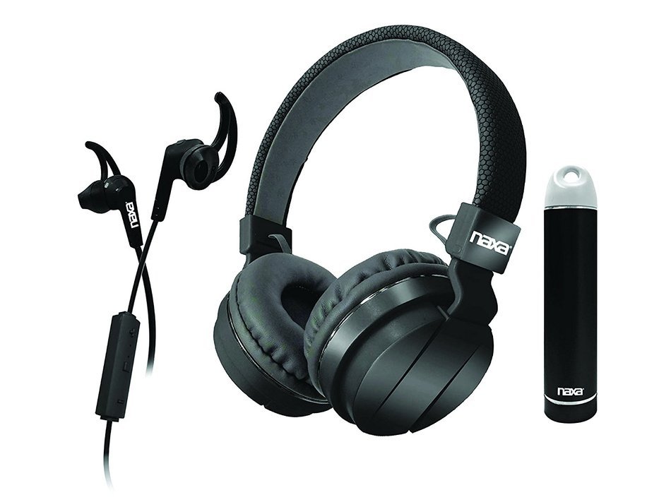 NAXA Electronics NE-945 Three-in-One Bluetooth Power Combo
