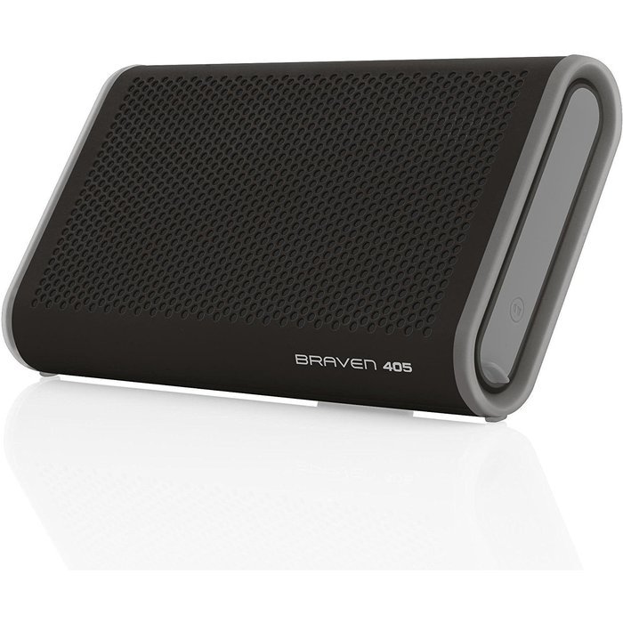 Braven 405 Wireless Portable Bluetooth 2100 mAh Waterproof Speaker - Black N4