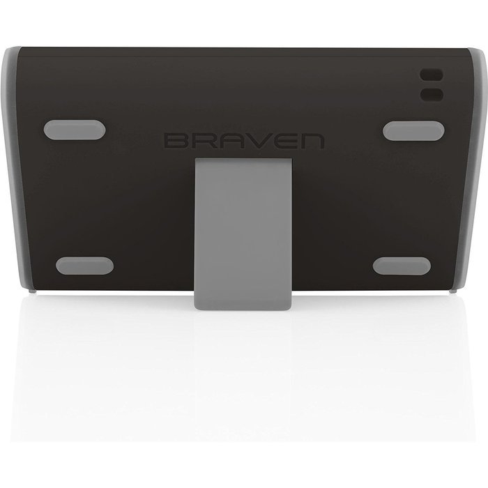 Braven 405 Wireless Portable Bluetooth 2100 mAh Waterproof Speaker - Black N5
