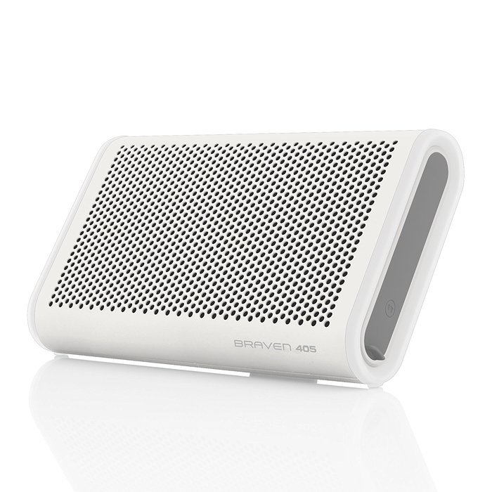 Braven 405 Wireless Portable Bluetooth 2100 mAh Waterproof Speaker - Black N7