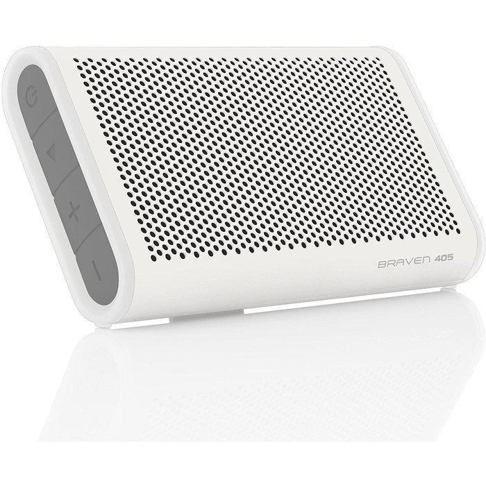 Braven 405 Wireless Portable Bluetooth 2100 mAh Waterproof Speaker - Black N8