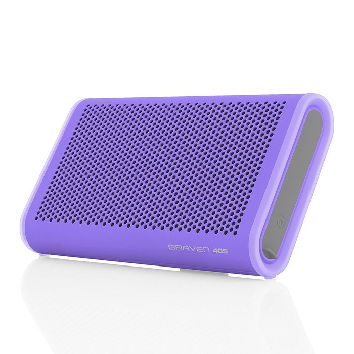Braven 405 Wireless Portable Bluetooth 2100 mAh Waterproof Speaker - Black N14