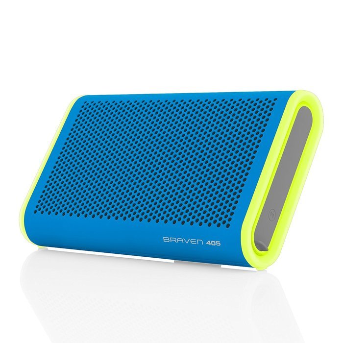 Braven 405 Wireless Portable Bluetooth 2100 mAh Waterproof Speaker - Black N15