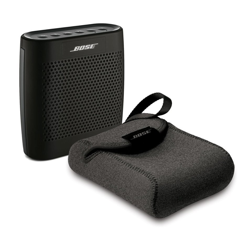 Bose&reg; SoundLink&reg; Color Black Bundle | Bluetooth Mobile Speaker with Travel Case