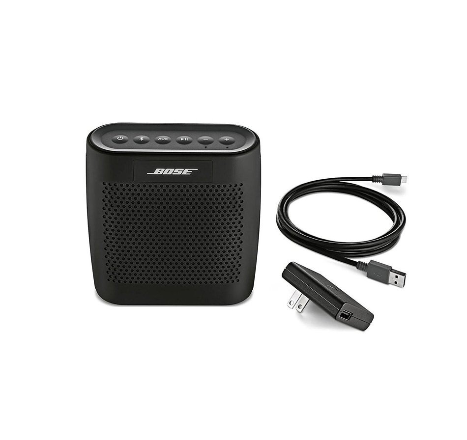 Bose&reg; SoundLink&reg; Color Black Bundle | Bluetooth Mobile Speaker with Travel Case N2