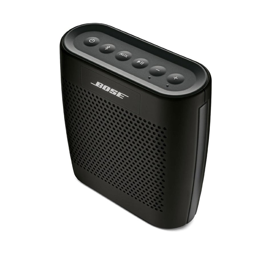 Bose&reg; SoundLink&reg; Color Black Bundle | Bluetooth Mobile Speaker with Travel Case N3