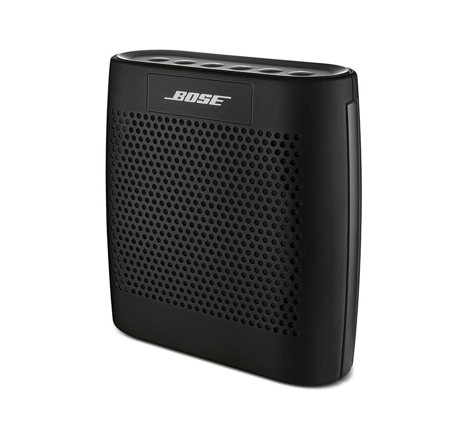 Bose&reg; SoundLink&reg; Color Black Bundle | Bluetooth Mobile Speaker with Travel Case N6