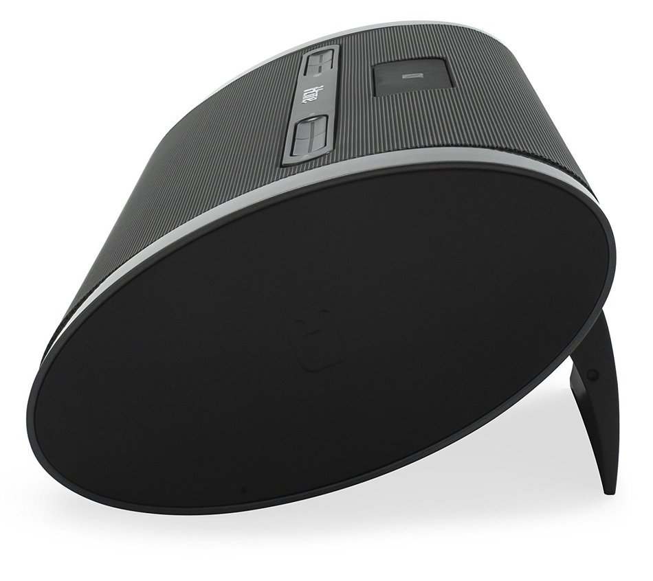 iHome iBN48BC NFC Bluetooth Portable Rechargeable Speaker with Speakerphone N3