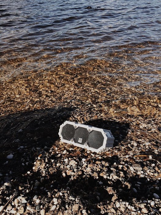 Altec Lansing iMW577 Life Jacket 2 Bluetooth Wireless Speaker, Grey N6
