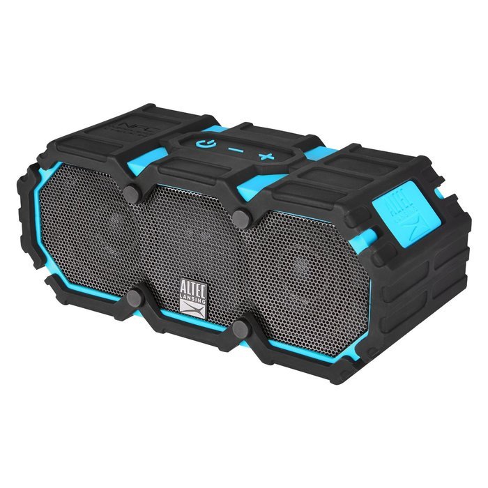 Altec Lansing iMW577 Life Jacket 2 Bluetooth Wireless Speaker, Grey N9