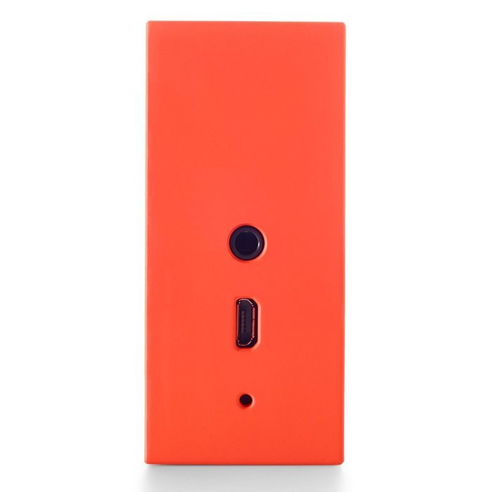JBL Go Portable Wireless Bluetooth Speaker w/ a Built-in Strap-hook (Orange) N5