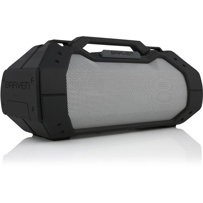 BRAVEN BRV-XXL Large Portable Wireless Bluetooth Speaker [Waterproof][Outdoor] Built-In 15,600mAh Power Bank USB...