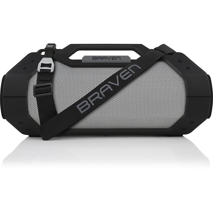 BRAVEN BRV-XXL Large Portable Wireless Bluetooth Speaker [Waterproof][Outdoor] Built-In 15,600mAh Power Bank USB... N2