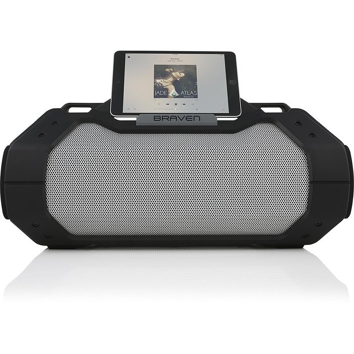 BRAVEN BRV-XXL Large Portable Wireless Bluetooth Speaker [Waterproof][Outdoor] Built-In 15,600mAh Power Bank USB... N3