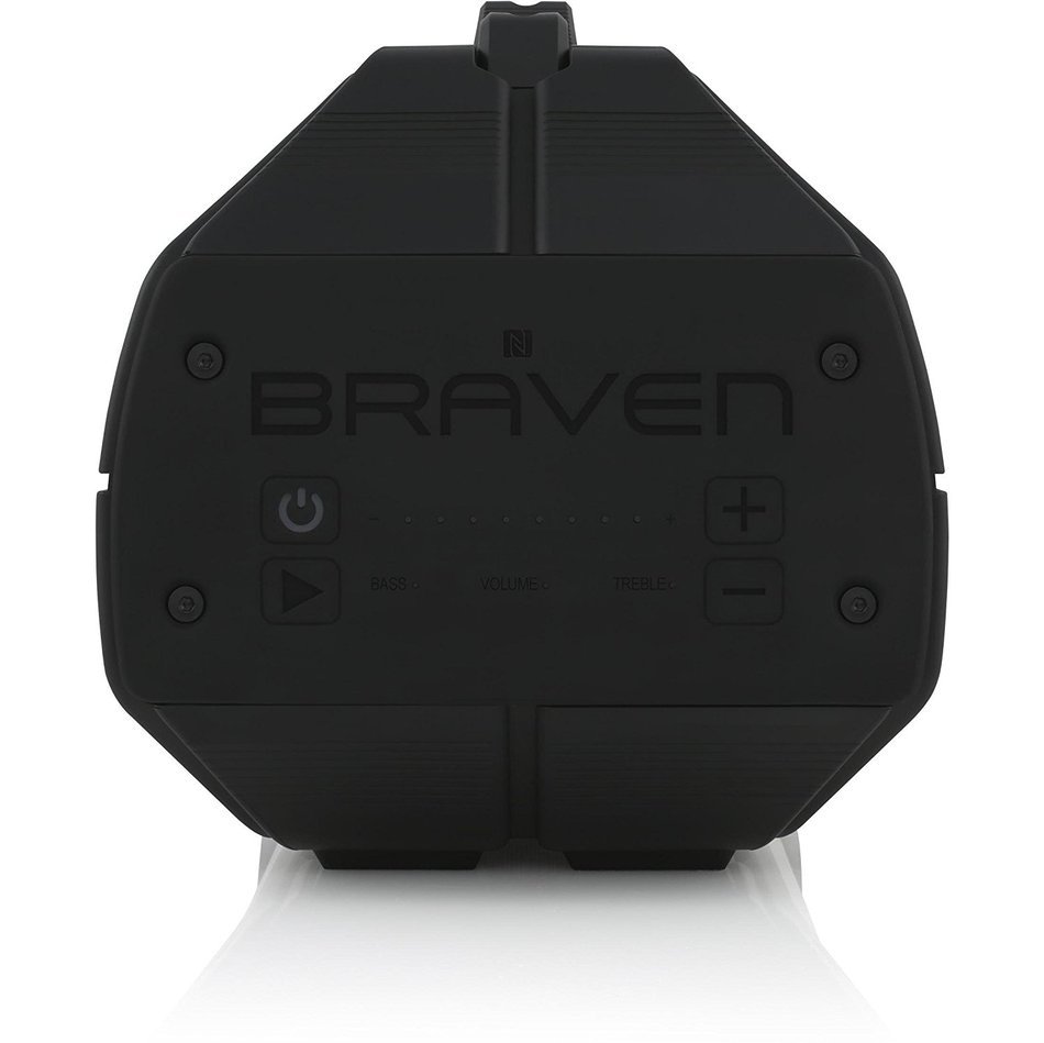 BRAVEN BRV-XXL Large Portable Wireless Bluetooth Speaker [Waterproof][Outdoor] Built-In 15,600mAh Power Bank USB... N6