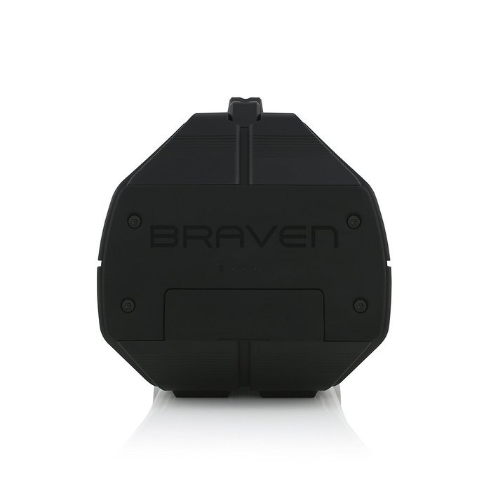 BRAVEN BRV-XXL Large Portable Wireless Bluetooth Speaker [Waterproof][Outdoor] Built-In 15,600mAh Power Bank USB... N9
