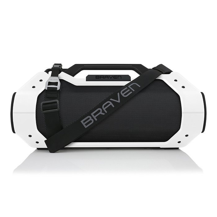 BRAVEN BRV-XXL Large Portable Wireless Bluetooth Speaker [Waterproof][Outdoor] Built-In 15,600mAh Power Bank USB... N18